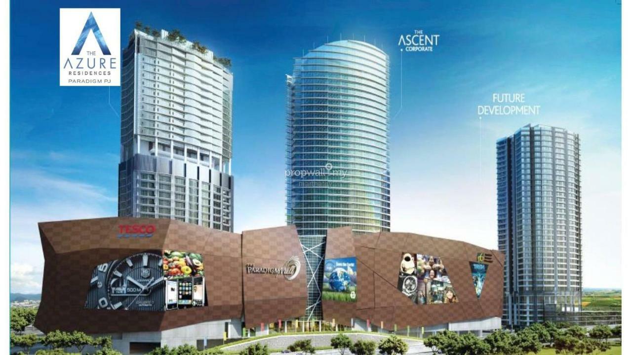 Azure Residences By Sleepy Bear Paradigm Mall Petaling Jaya Exterior photo